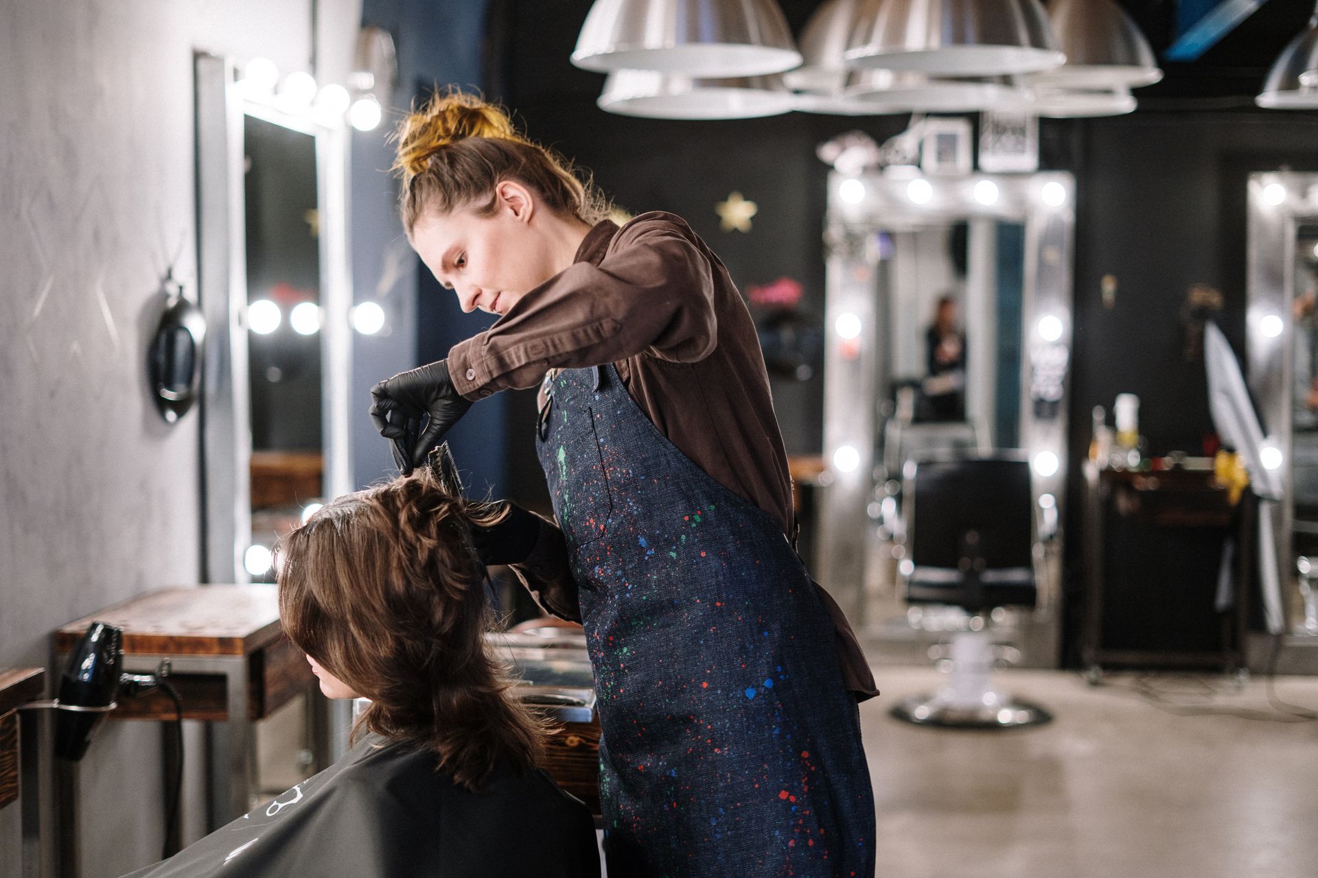Salon business, salon company