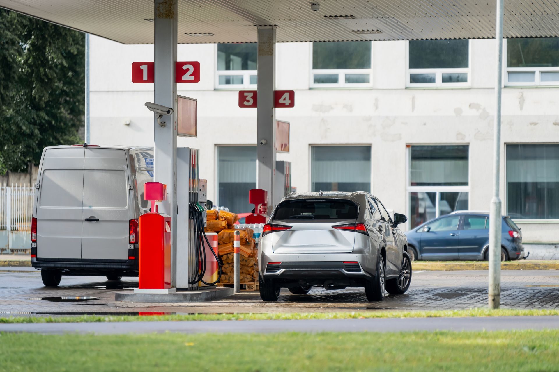 Fuel Lanes