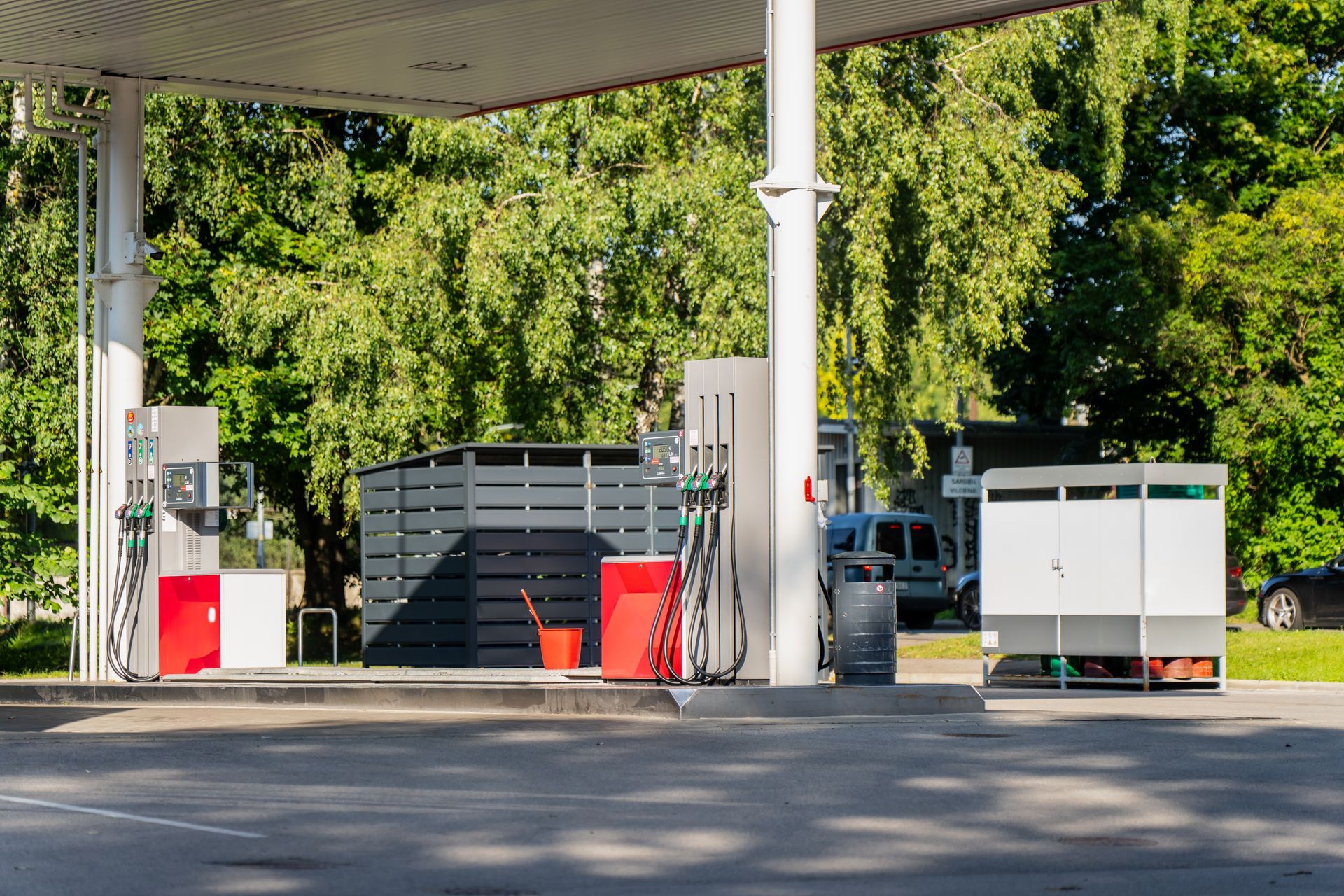 Forecourt Overview