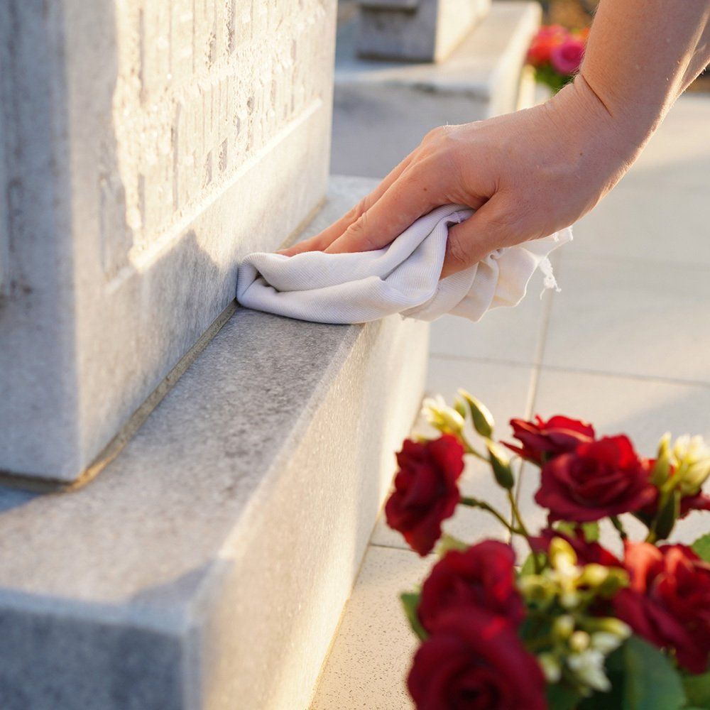 Stone Cleaning — Freeman, MO — Freeman Monument