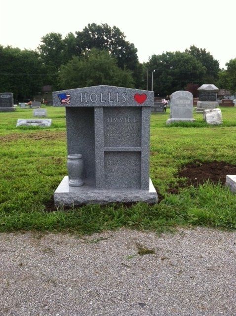 Columbarium For Remains — Freeman, MO — Freeman Monument