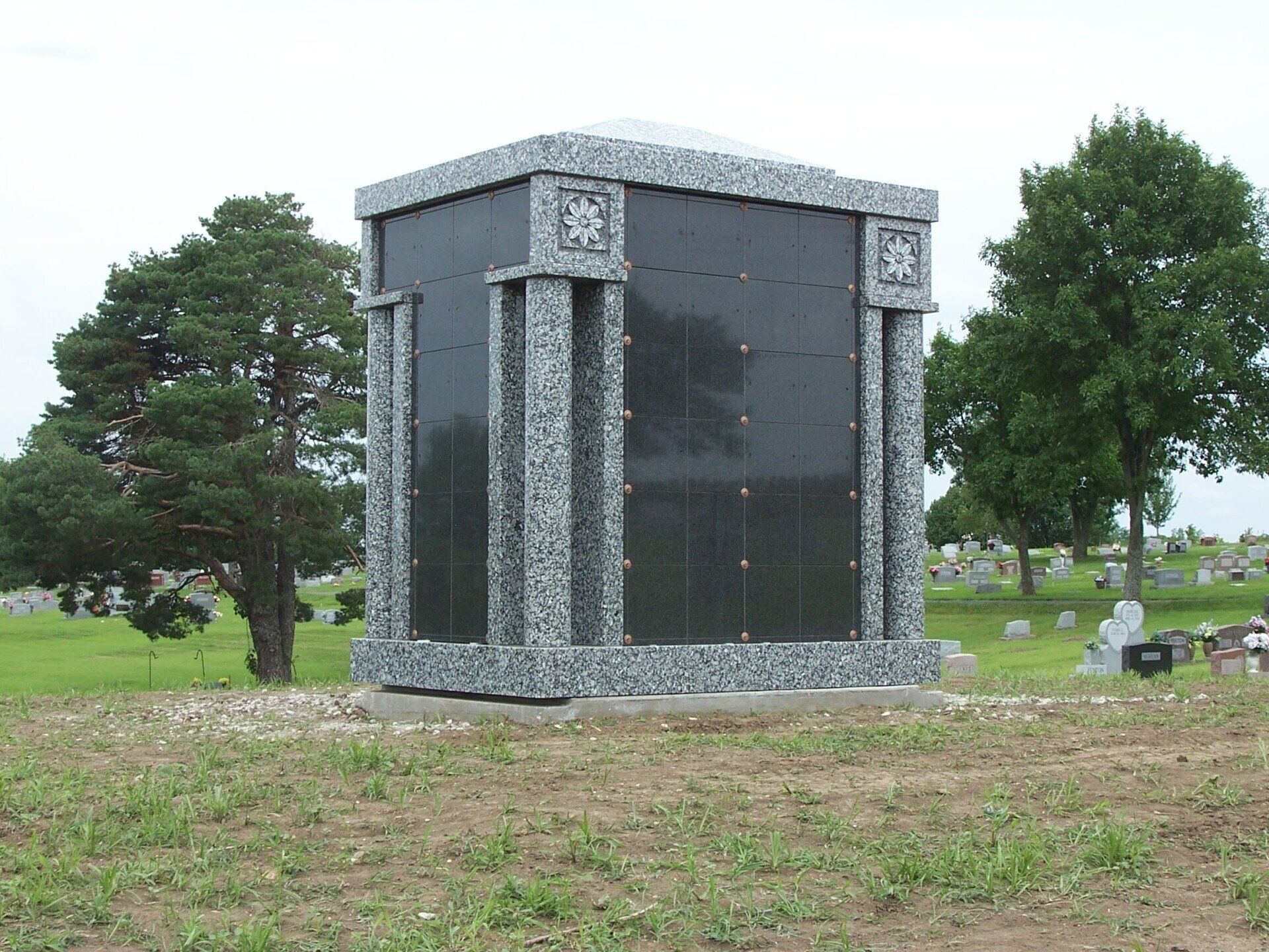 Columbarium For Cremation Remains — Freeman, MO — Freeman Monument