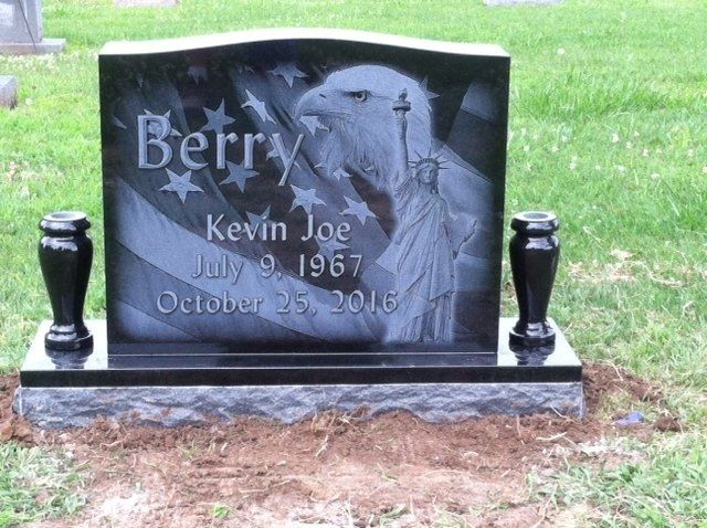Laser Etching On The Monument — Freeman, MO — Freeman Monument