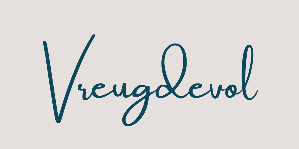 logo Vreugdevol