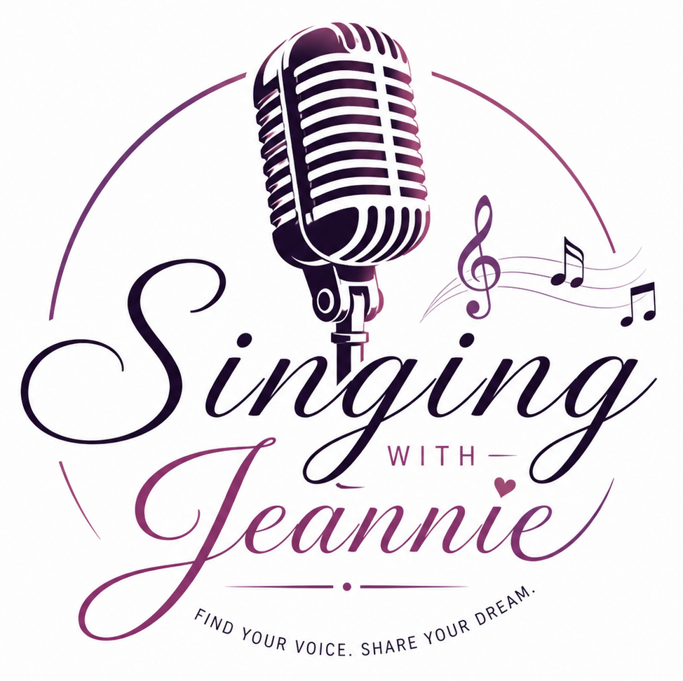 Singing with Jeannie vocal coaching studio