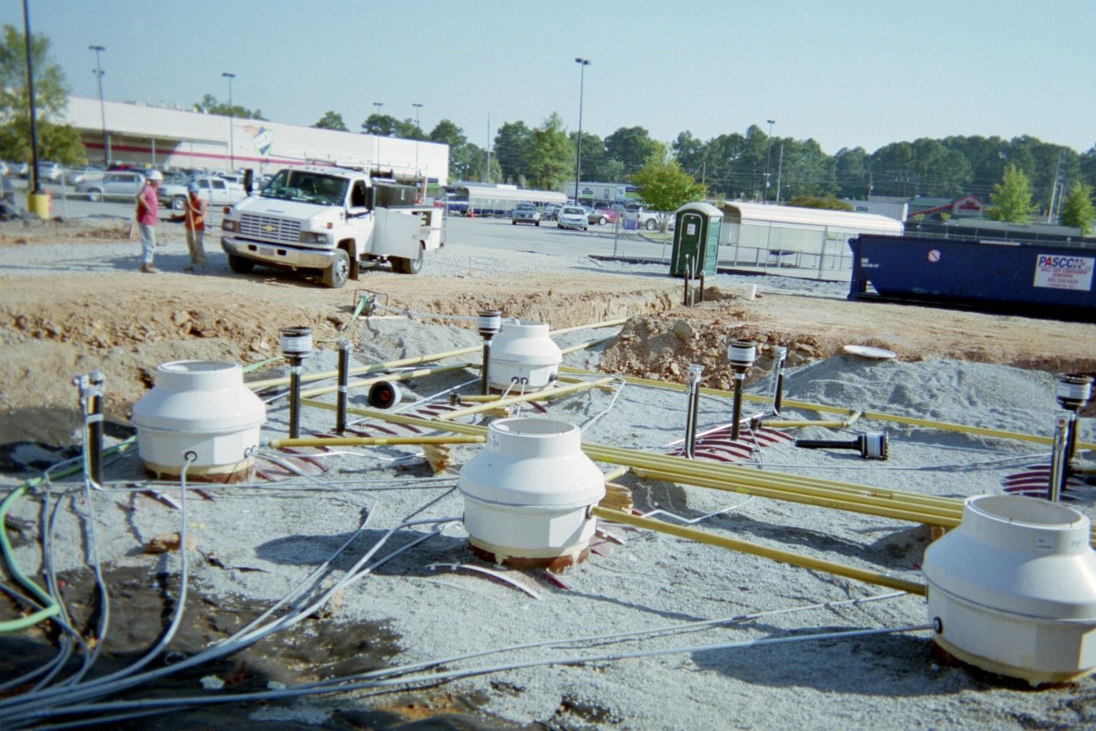 Workers Checking the Area — Greenville, SC — Progressive Builders Inc