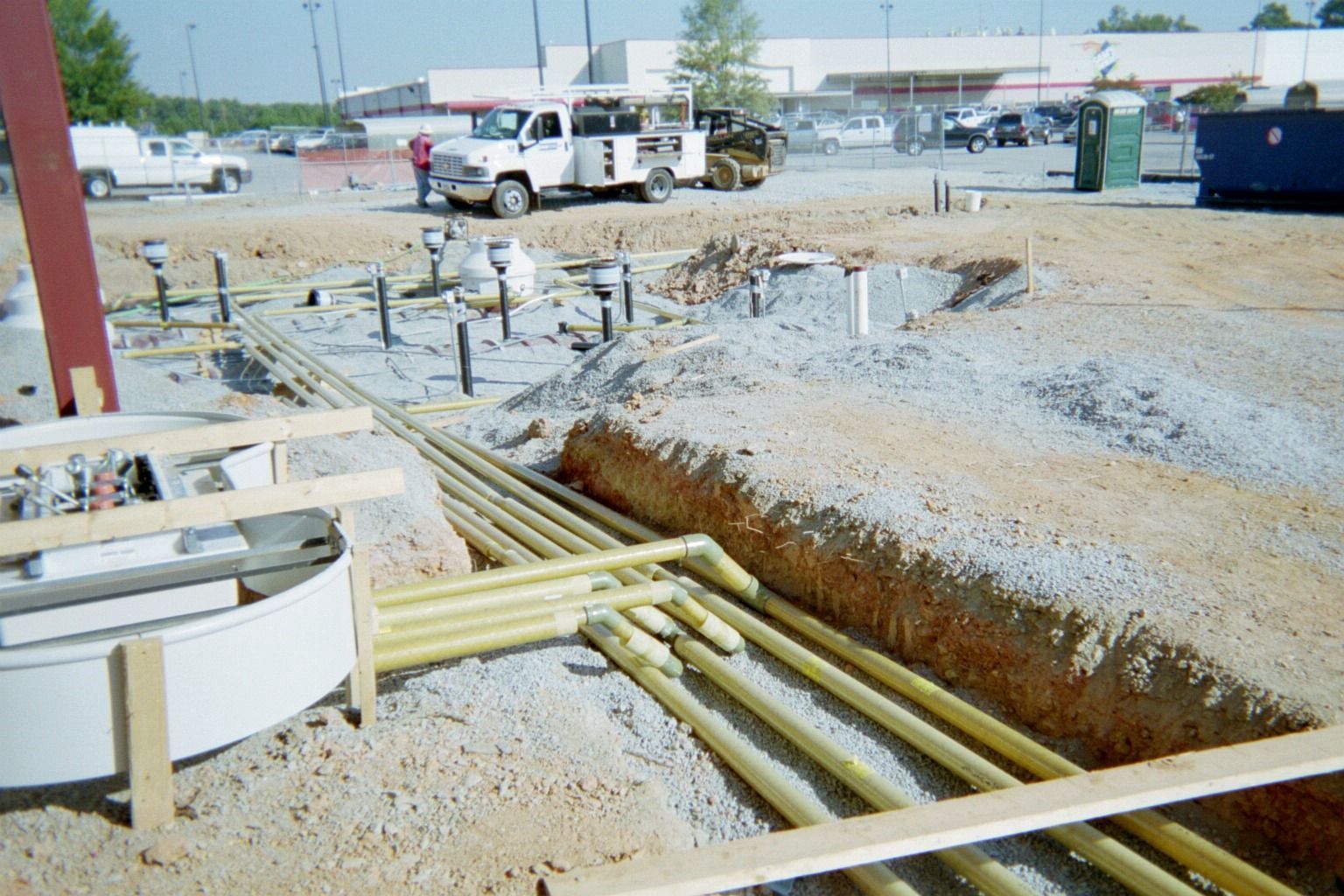 Worker in Construction Site — Greenville, SC — Progressive Builders Inc