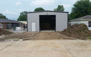 Hoxie Seed Plant
