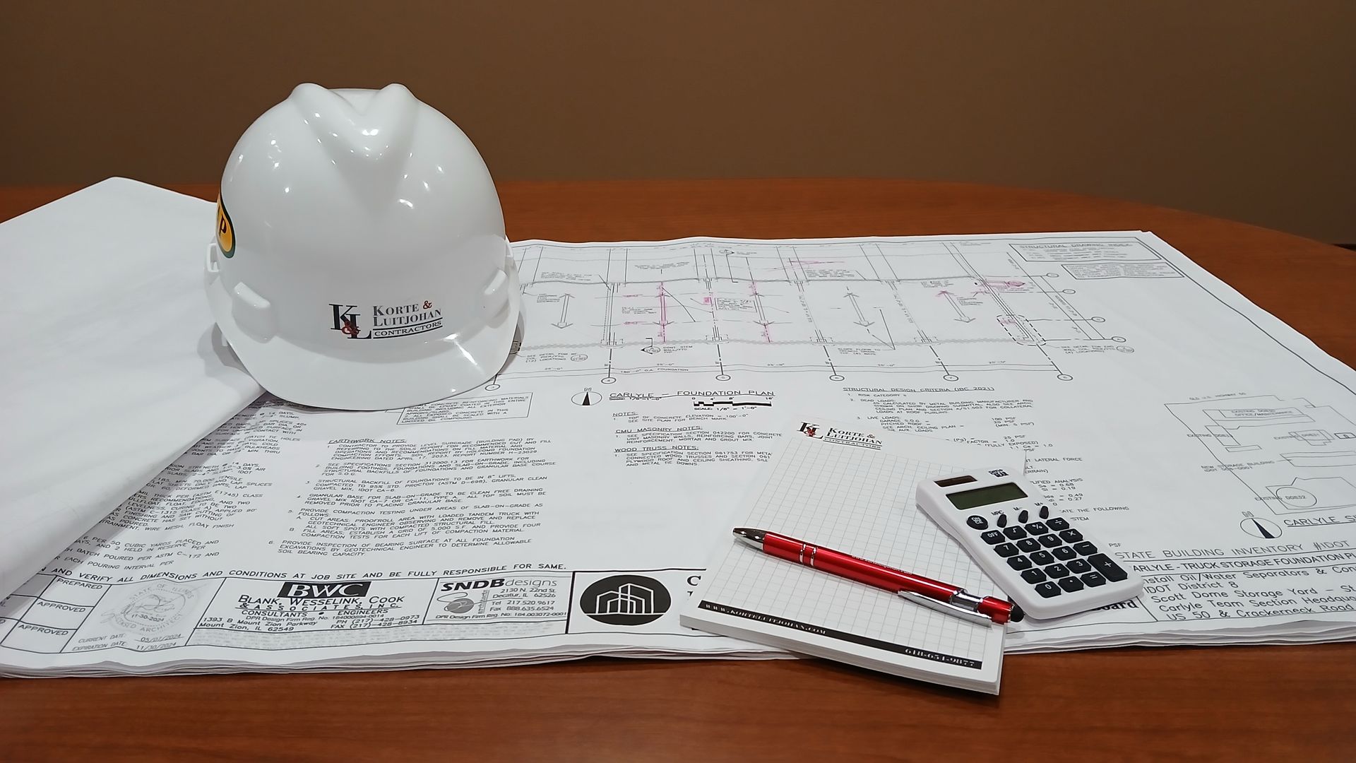 Pre construction