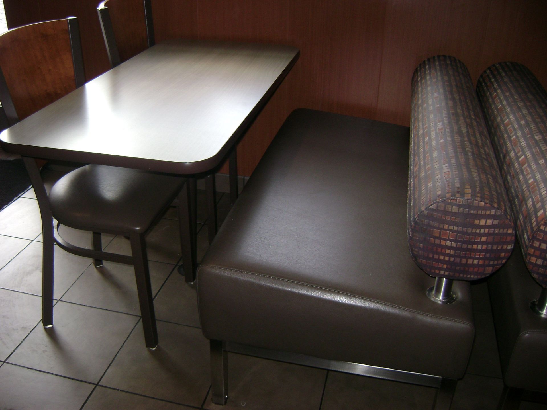 Bench seat upholstery