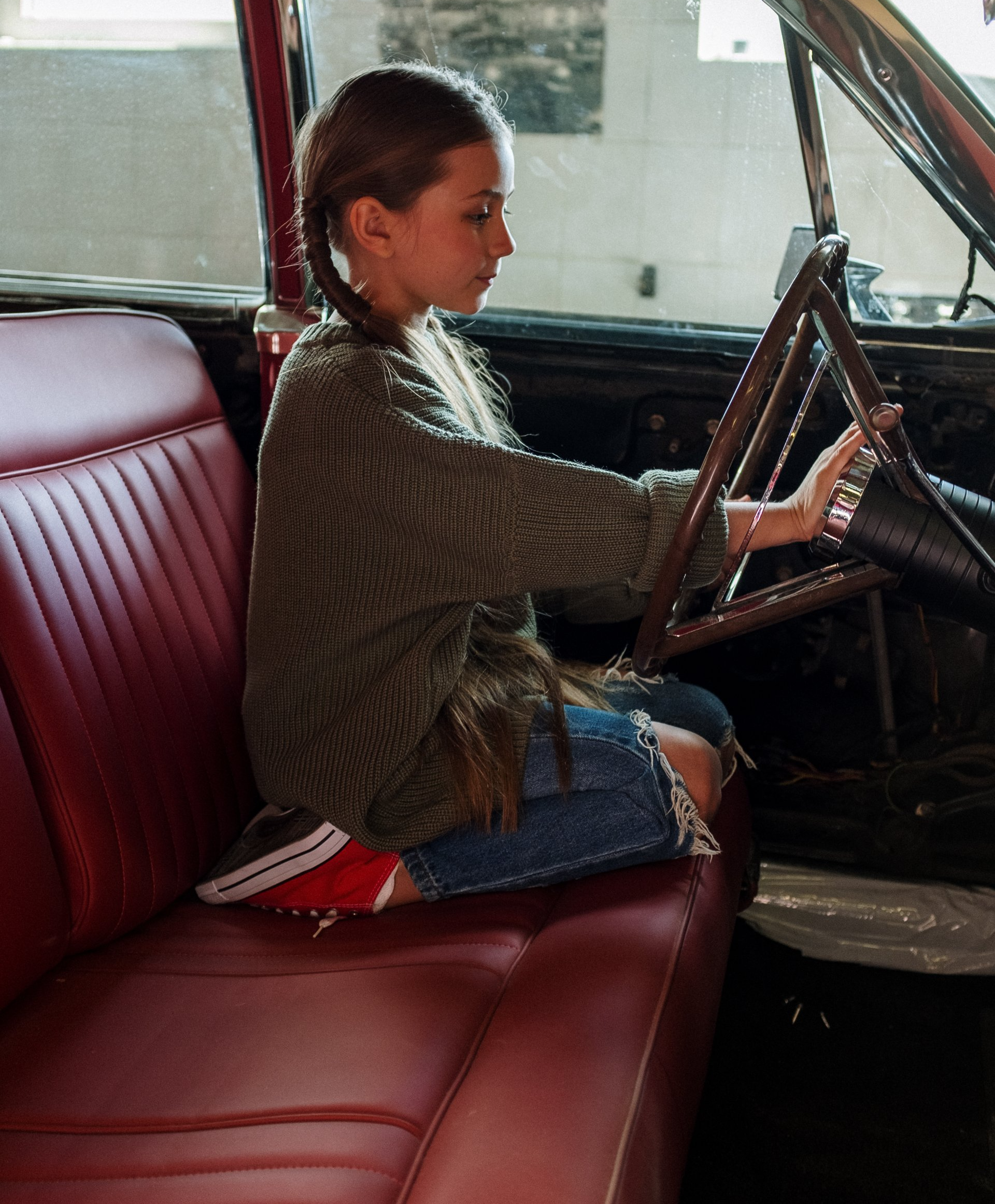 red car upholstery in Tonawanda, NY