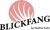Ein Logo für eine Firma namens Blickfang von Nadine Euler