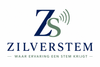 Logo van Zilverstem - waar ervaring een stem krijgt