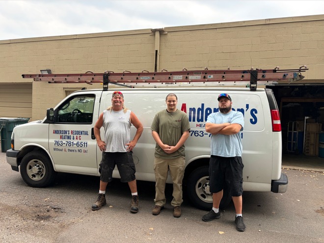 Anderson's Residential Heating & AC team