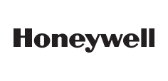 Honeywell logo in black text on a white background