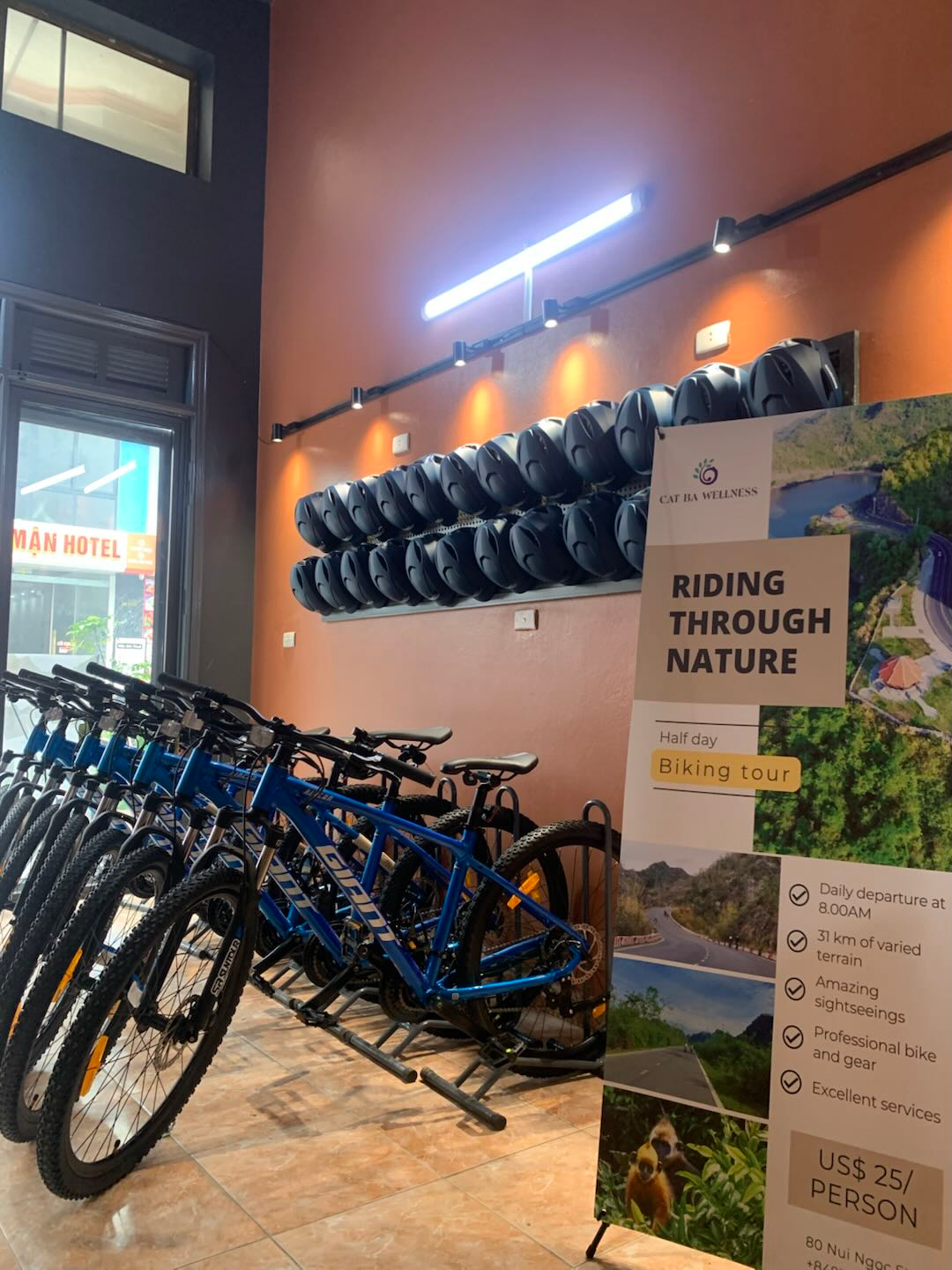 Location de Vélos à Cat Ba