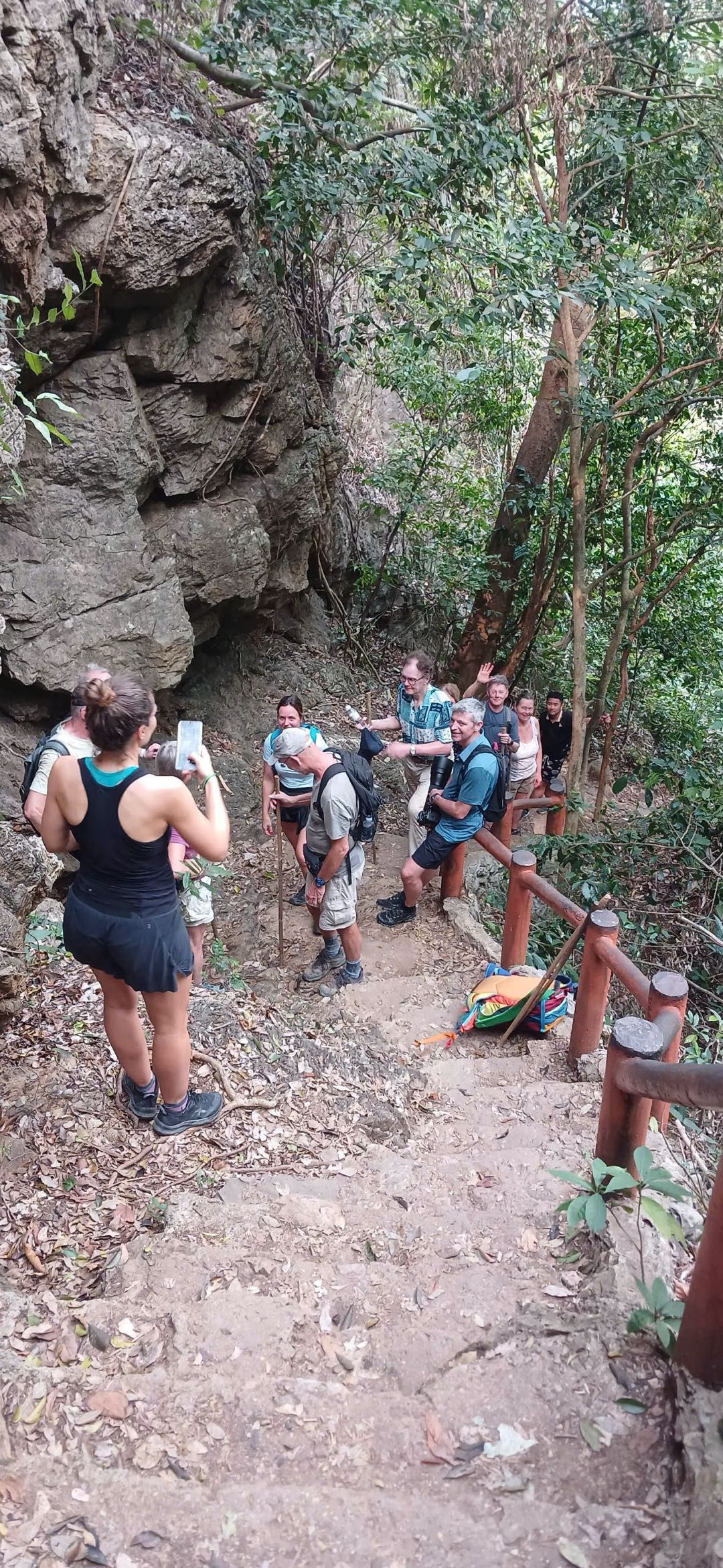 Randonnée dans le Parc National de Cat Ba