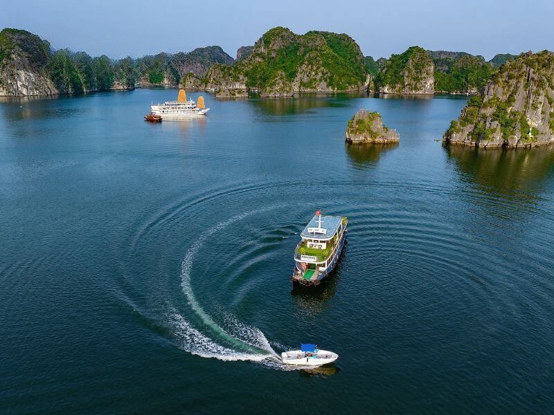 Ground Services on Cat Ba Island