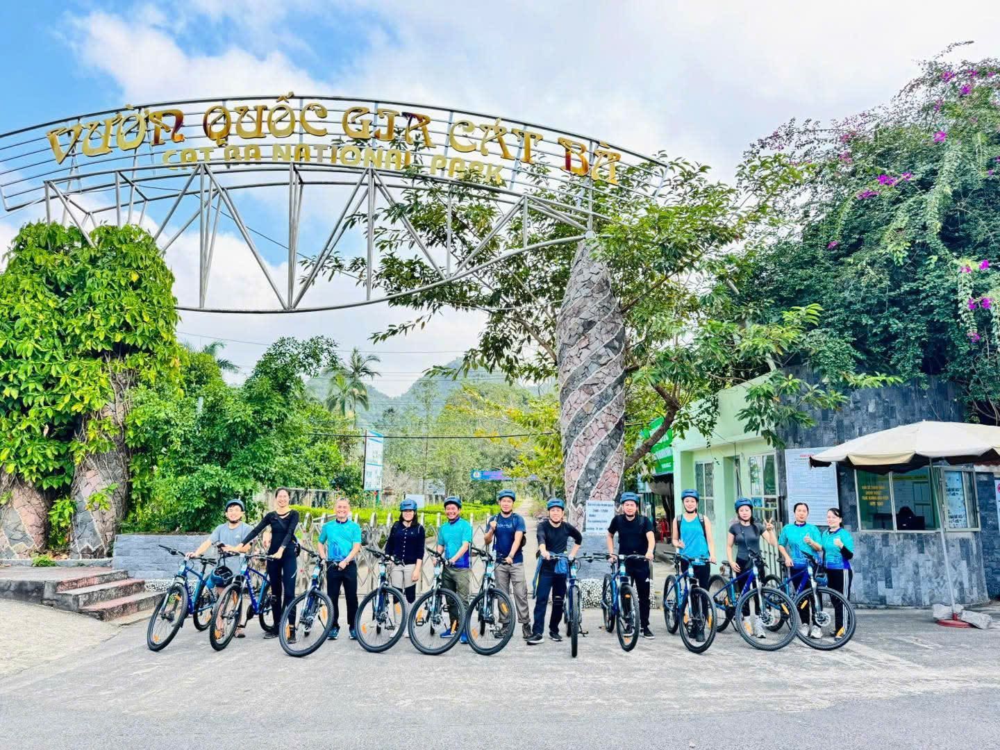 Cat Ba National Park Cycling Retreat