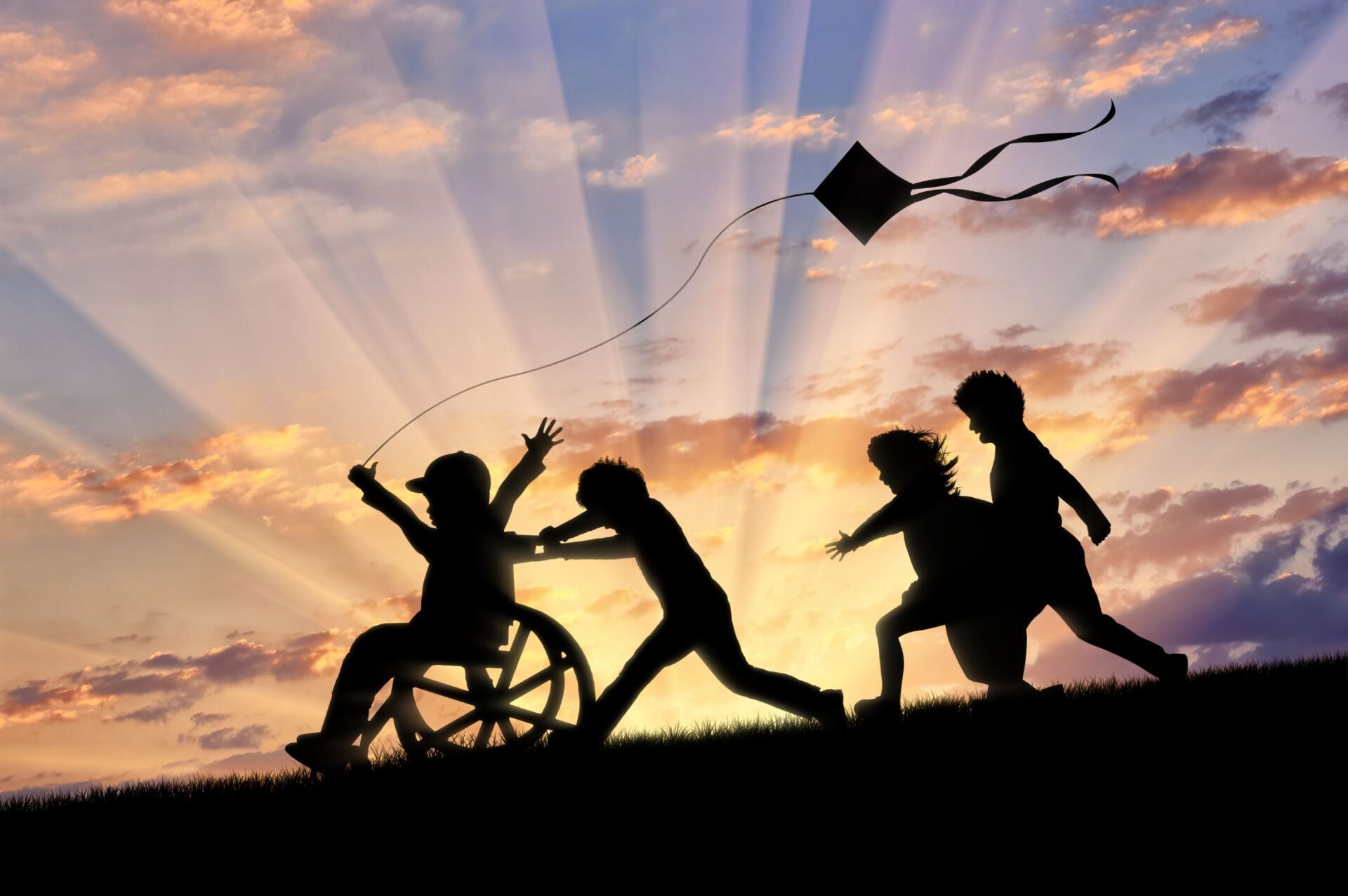 Kid's Wheelchair — Healthcare Equipment in Lake Macquarie