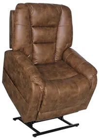 Brown Lift Chair — Healthcare Equipment in Lake Macquarie