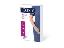 A woman is wearing a pair of jobst bella lite compression stockings.
