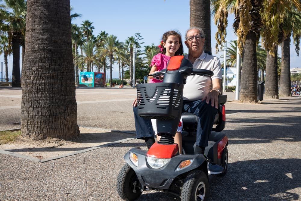 Mobility Scooter — Healthcare Equipment in Lake Macquarie