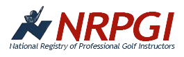 National Registry of Professional Golf Instructors (NRPGI) logo