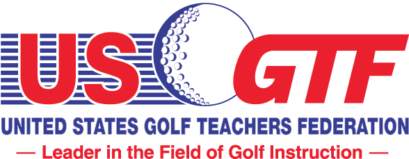 United States Golf Teachers Federation (USGTF) logo