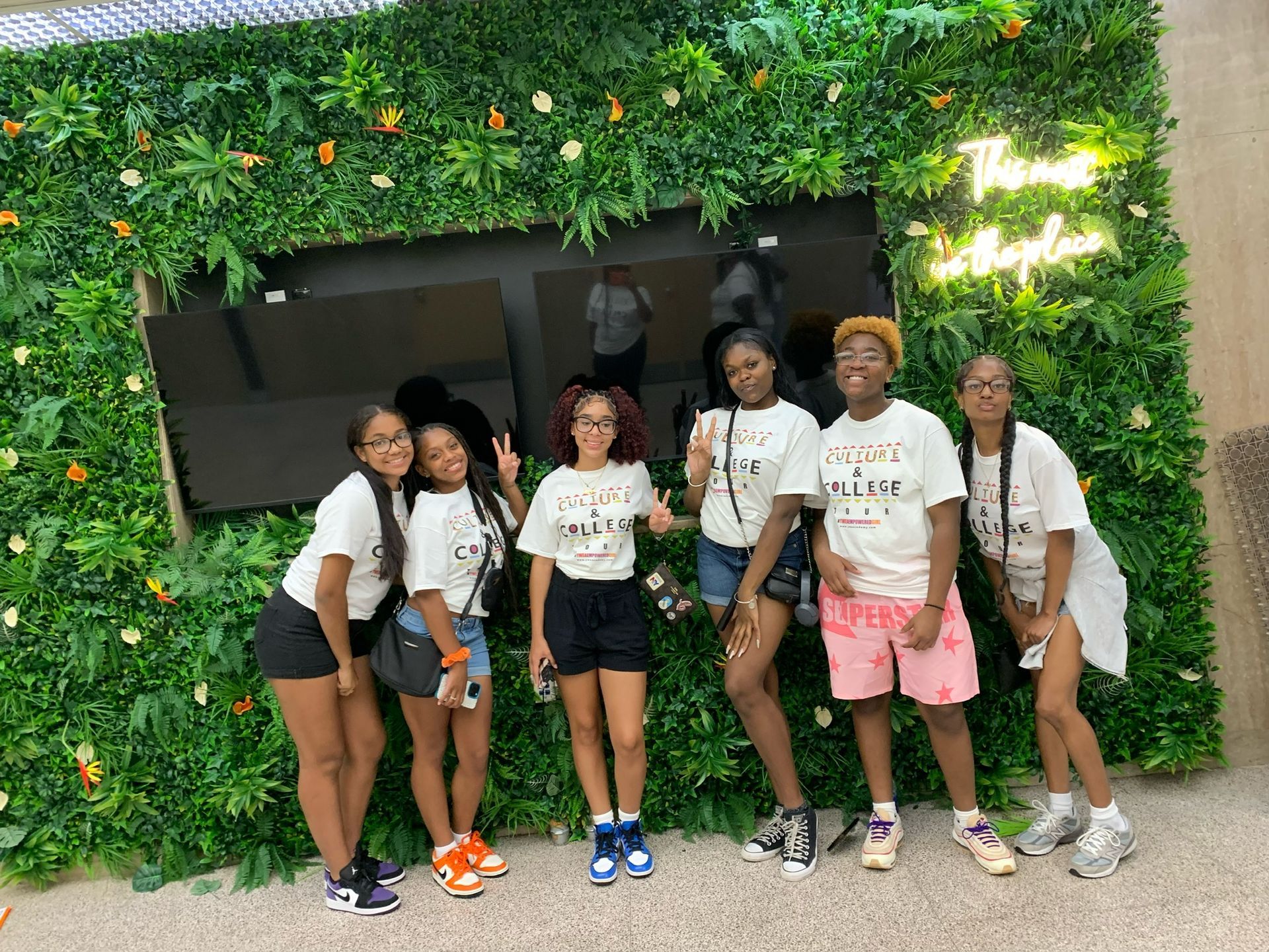 Future Leaders in the classroom for leadership training