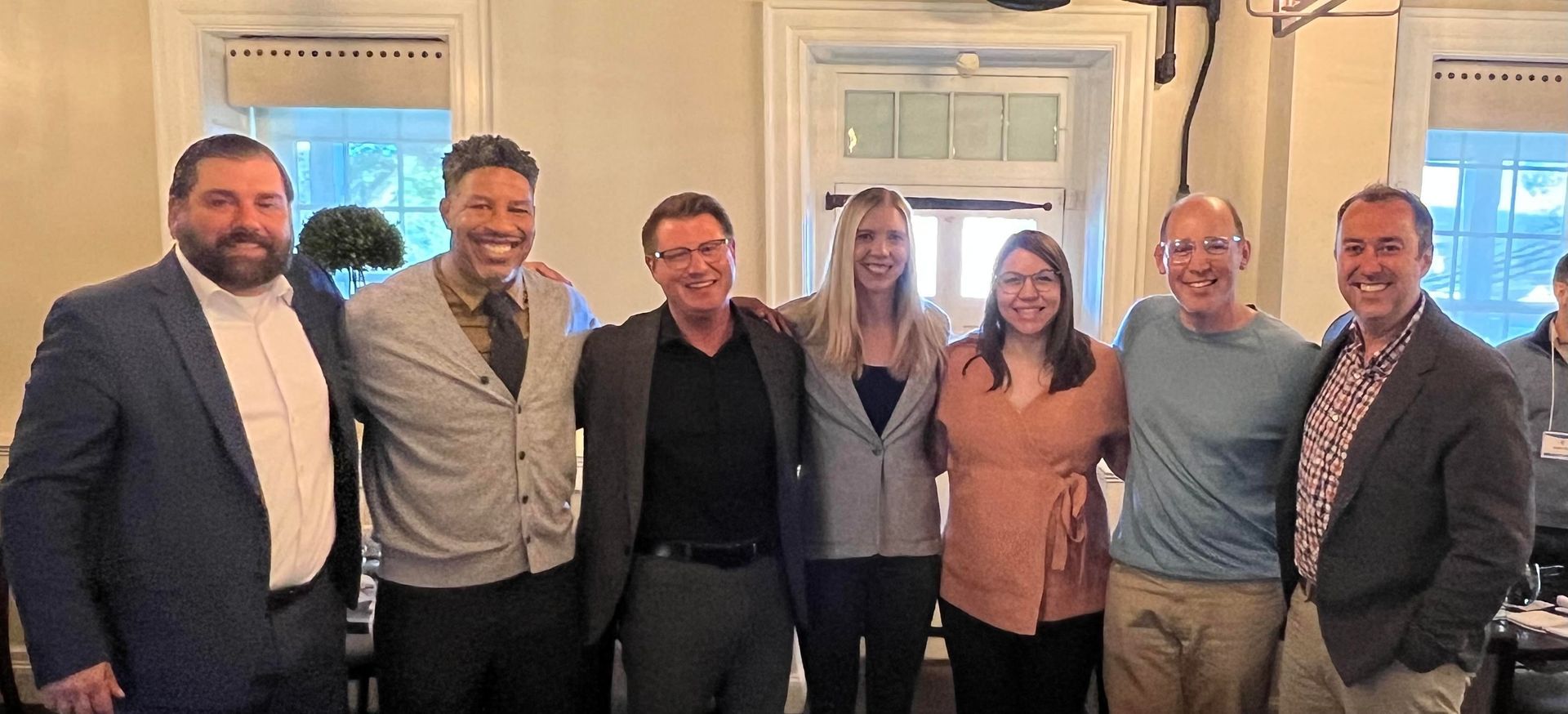 The board members of the JT Dorsey Foundation
