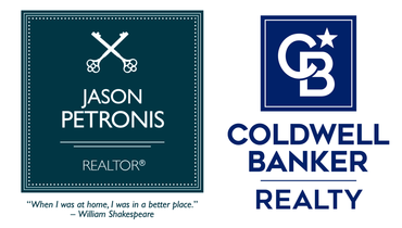 Logo with caduceus symbol