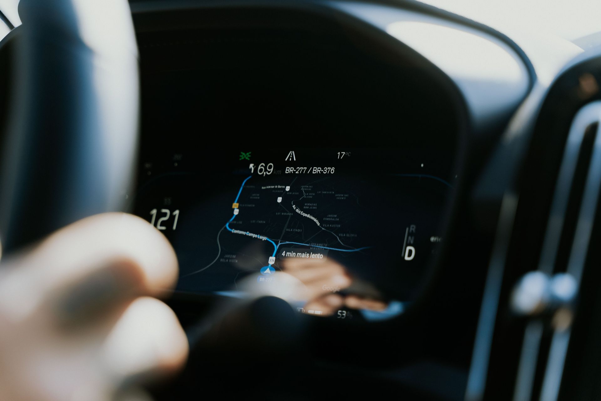 car dashboard | DMC Automotive Repair