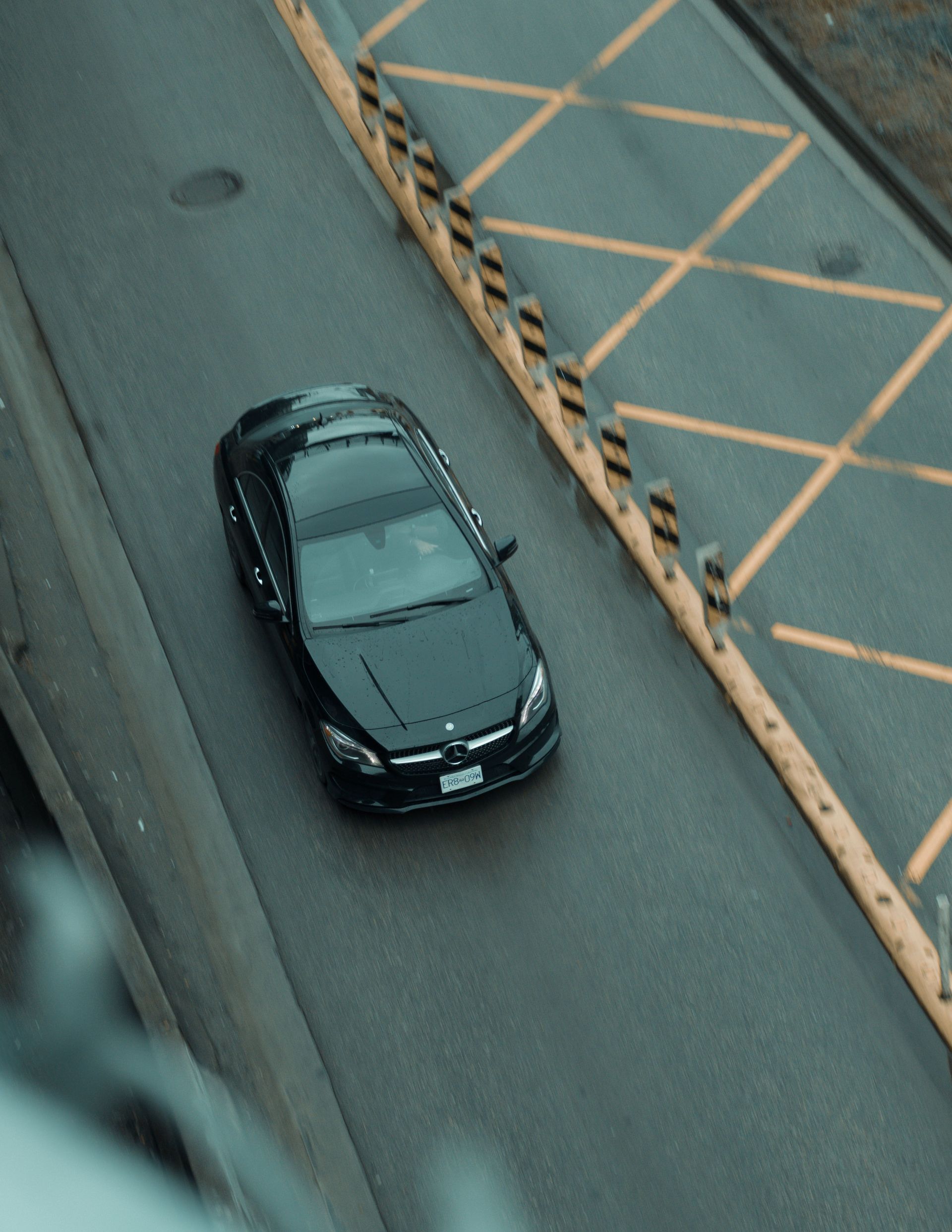 vehicle on roadway | DMC Automotive Repair