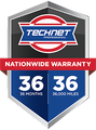 Technet 36/36 Warranty Logo | DMC Automotive Repair