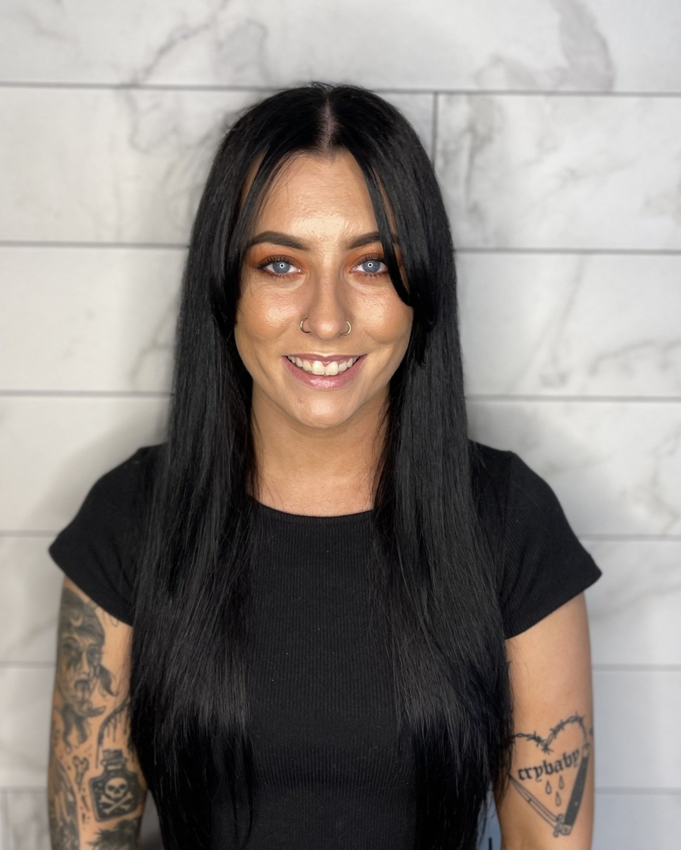 Steph,  Master Stylist and Colourist at Samson & Delilah Hairdresser in Subiaco. 