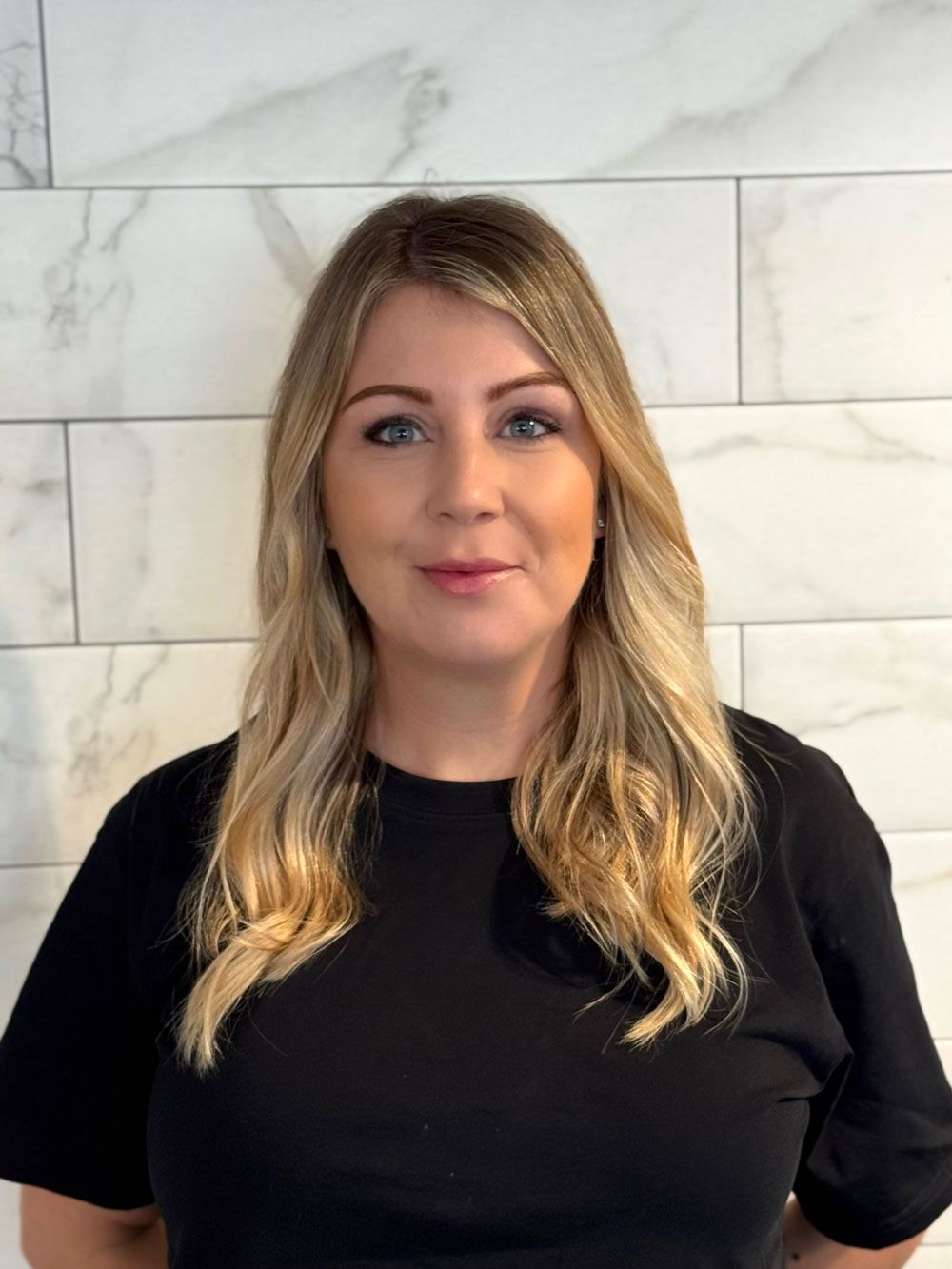 Leanne,  Master Stylist and Colourist at Samson & Delilah Hairdresser in Subiaco. 