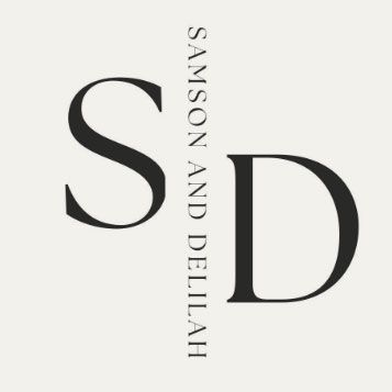 Samson & Delilah Hairdressing Logo