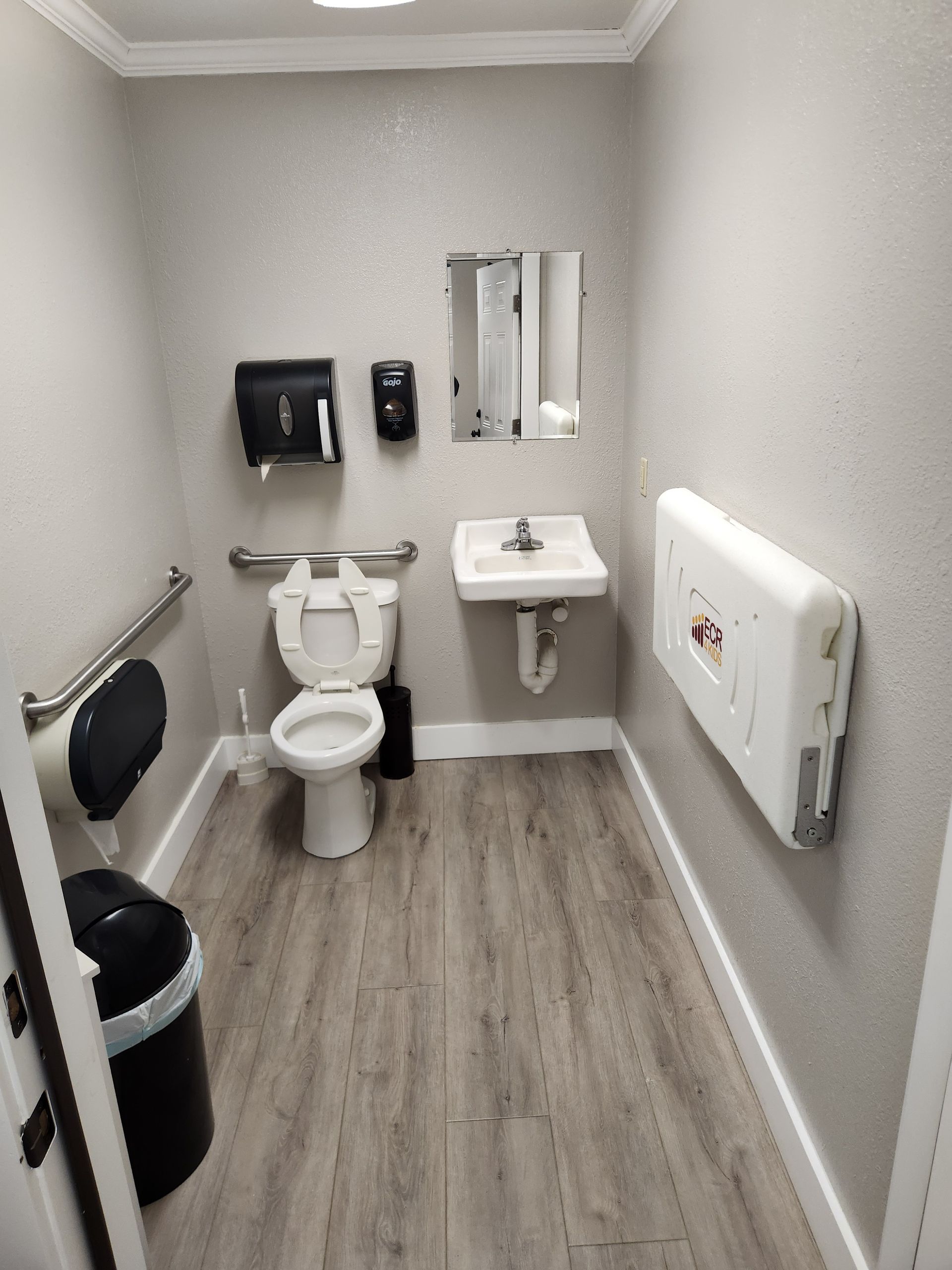 Restrooms