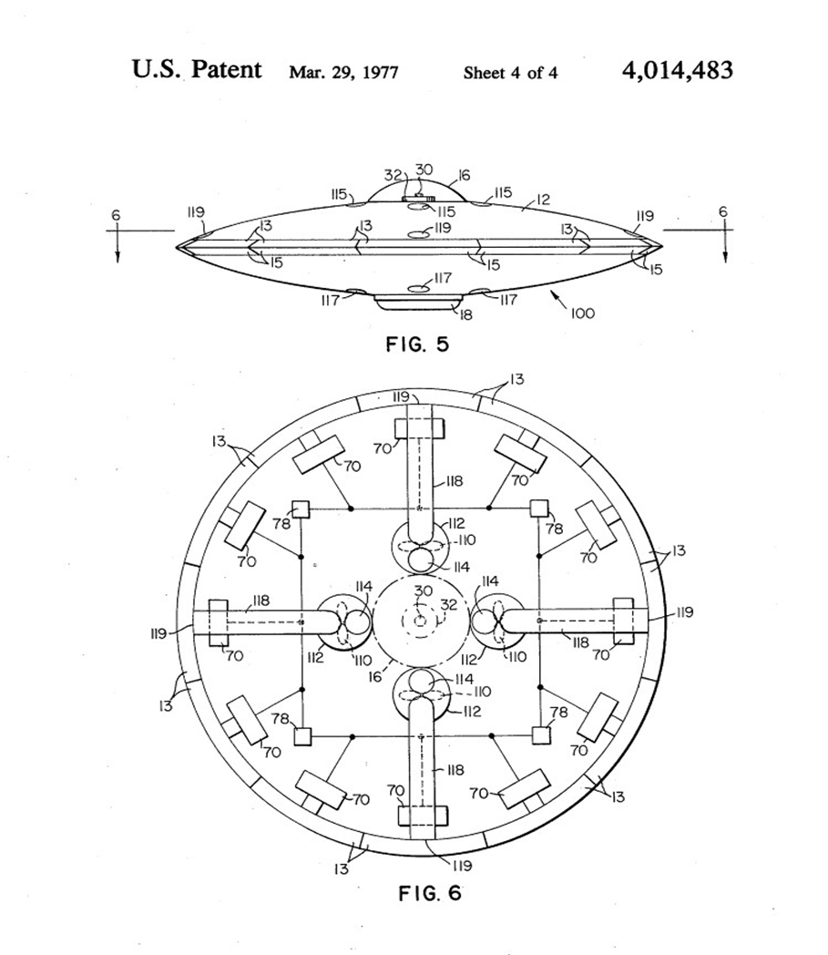 spaceship blueprints