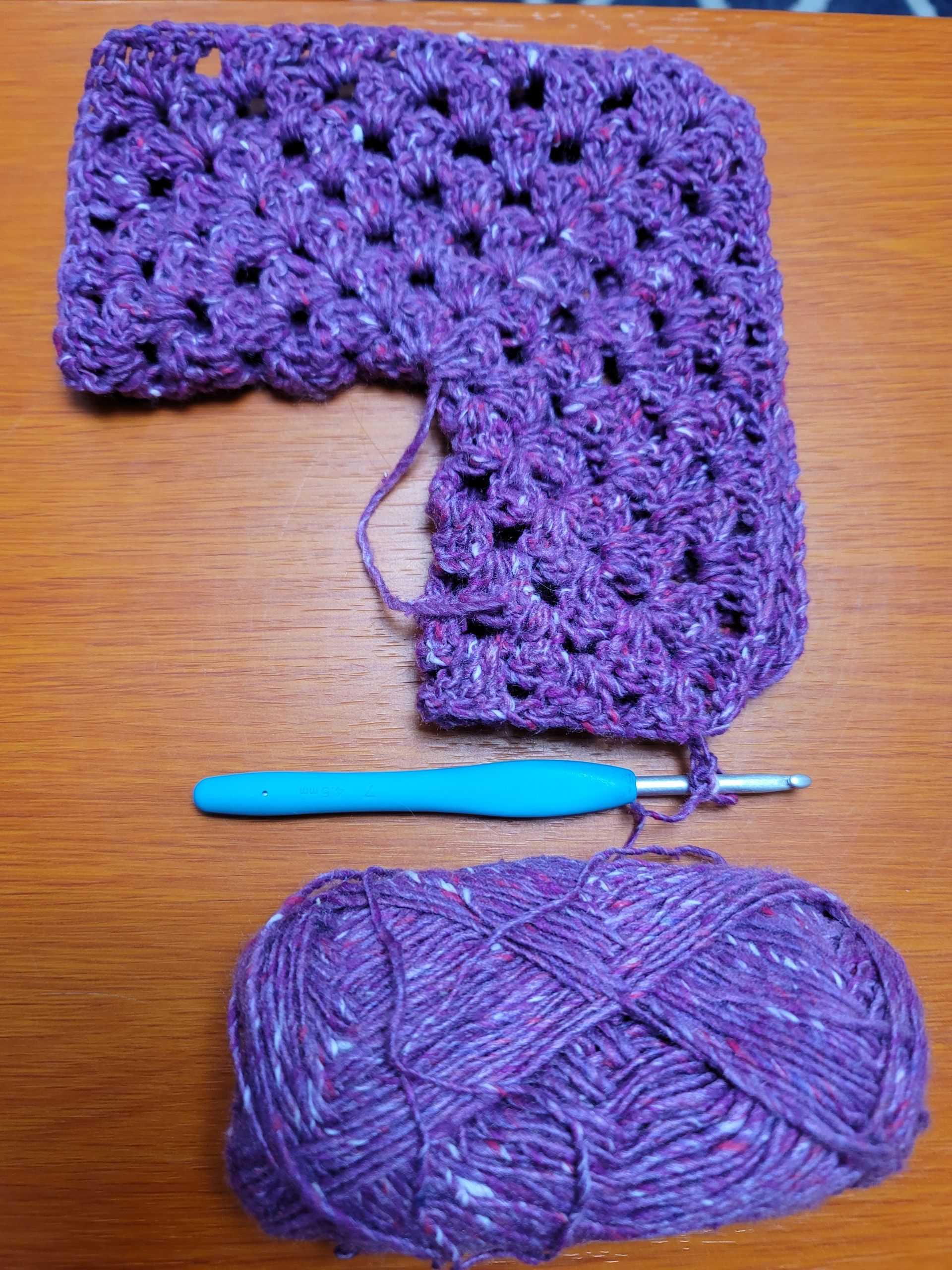 custom crochet wear