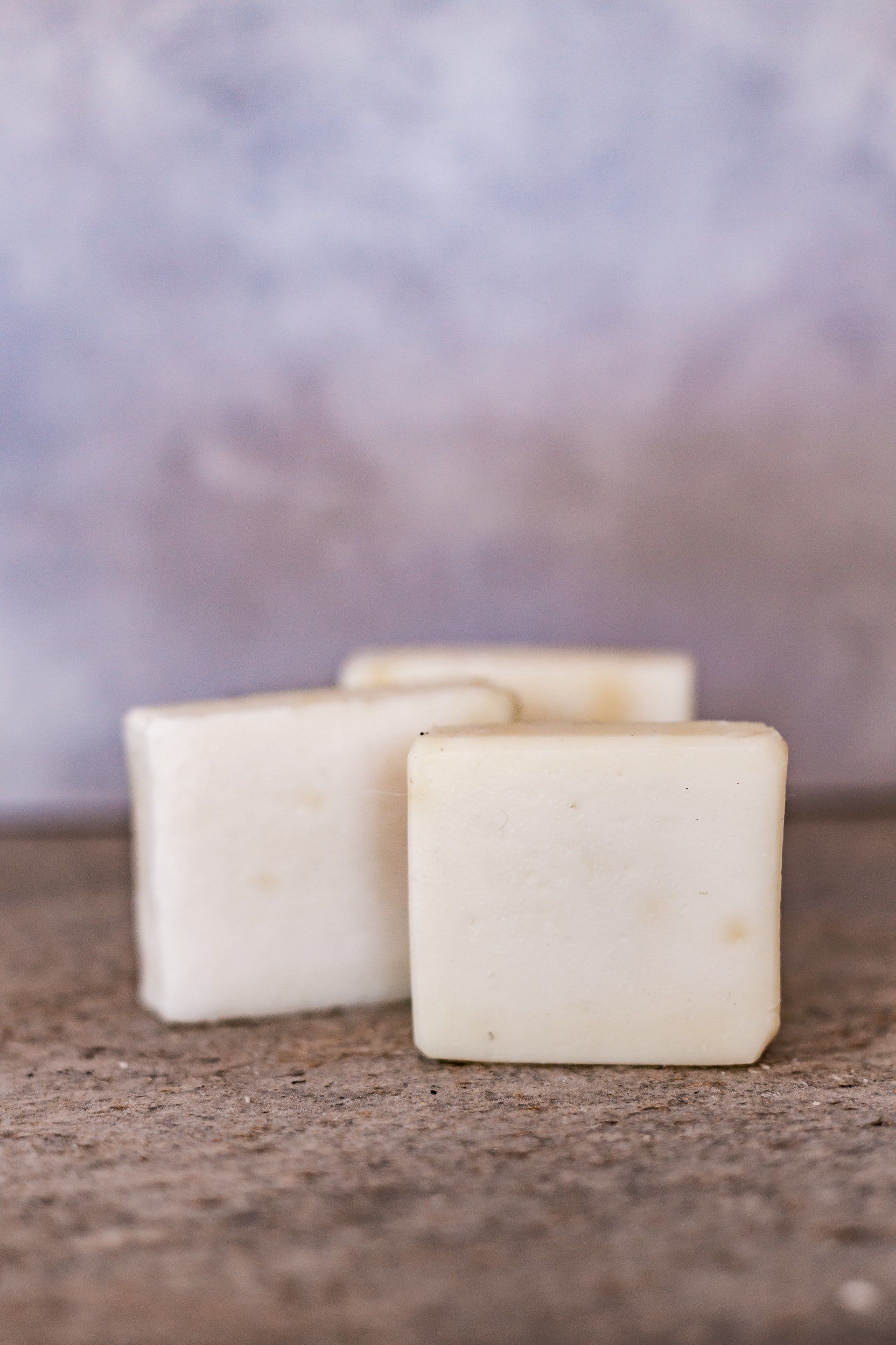 unscented Shea Butter Soap