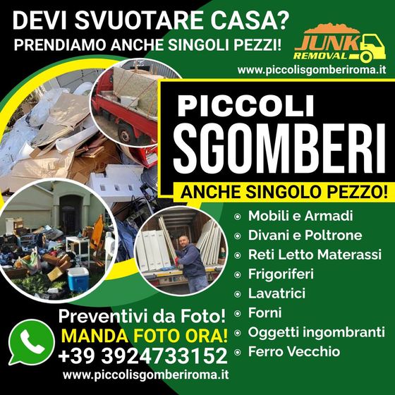 PRENOTA QUI O CHIAMA ORA! PICCOLI SGOMBEWRI ROMA!
