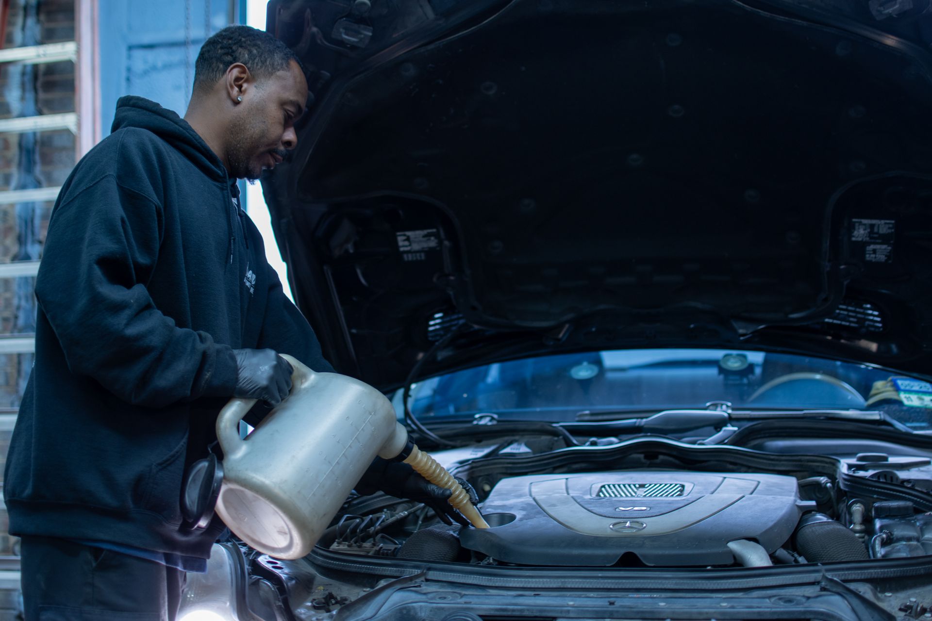 Oil Change Cleburne Tx
