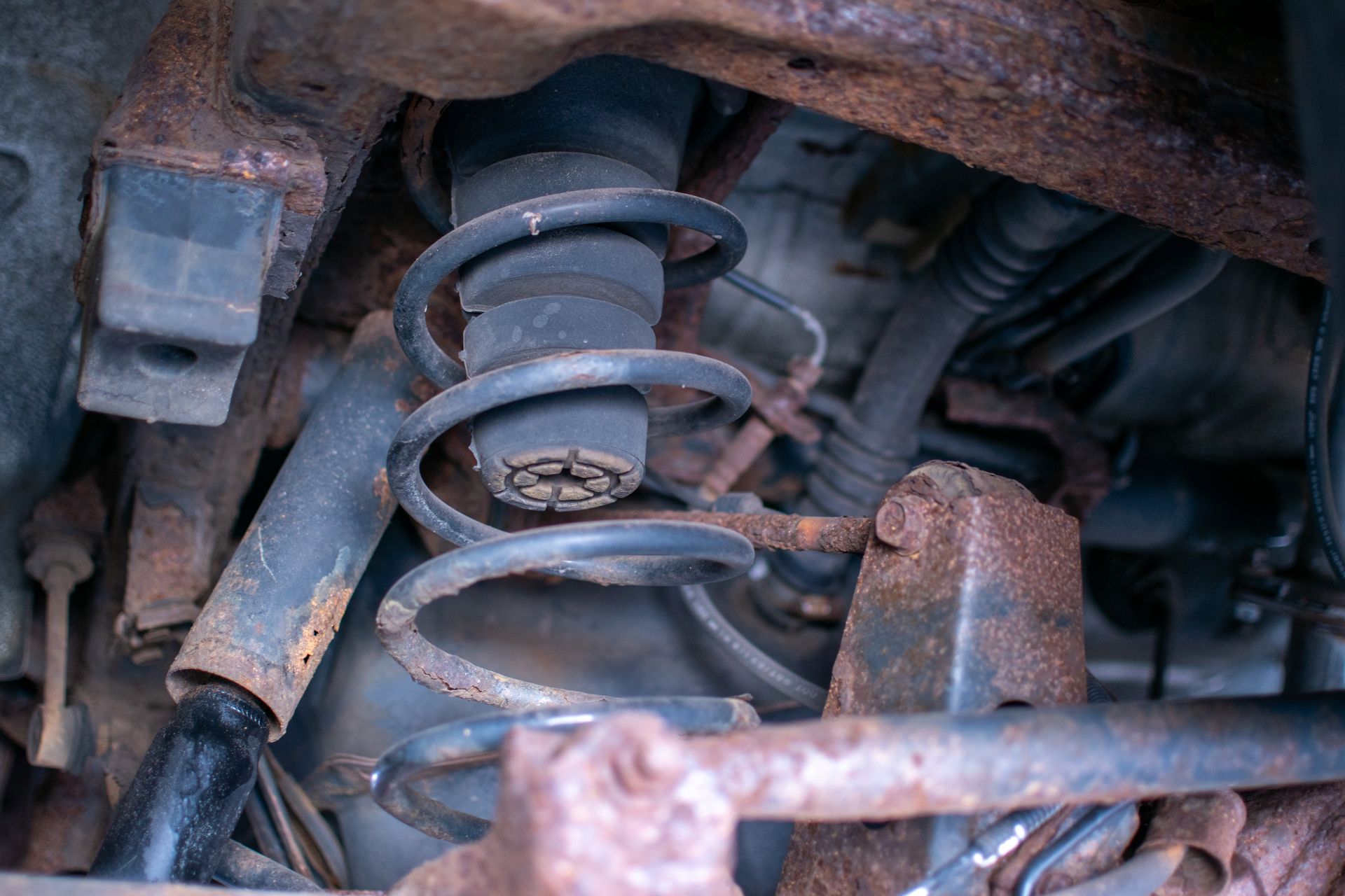 Worn Springs Warning | David's Automotive Repair