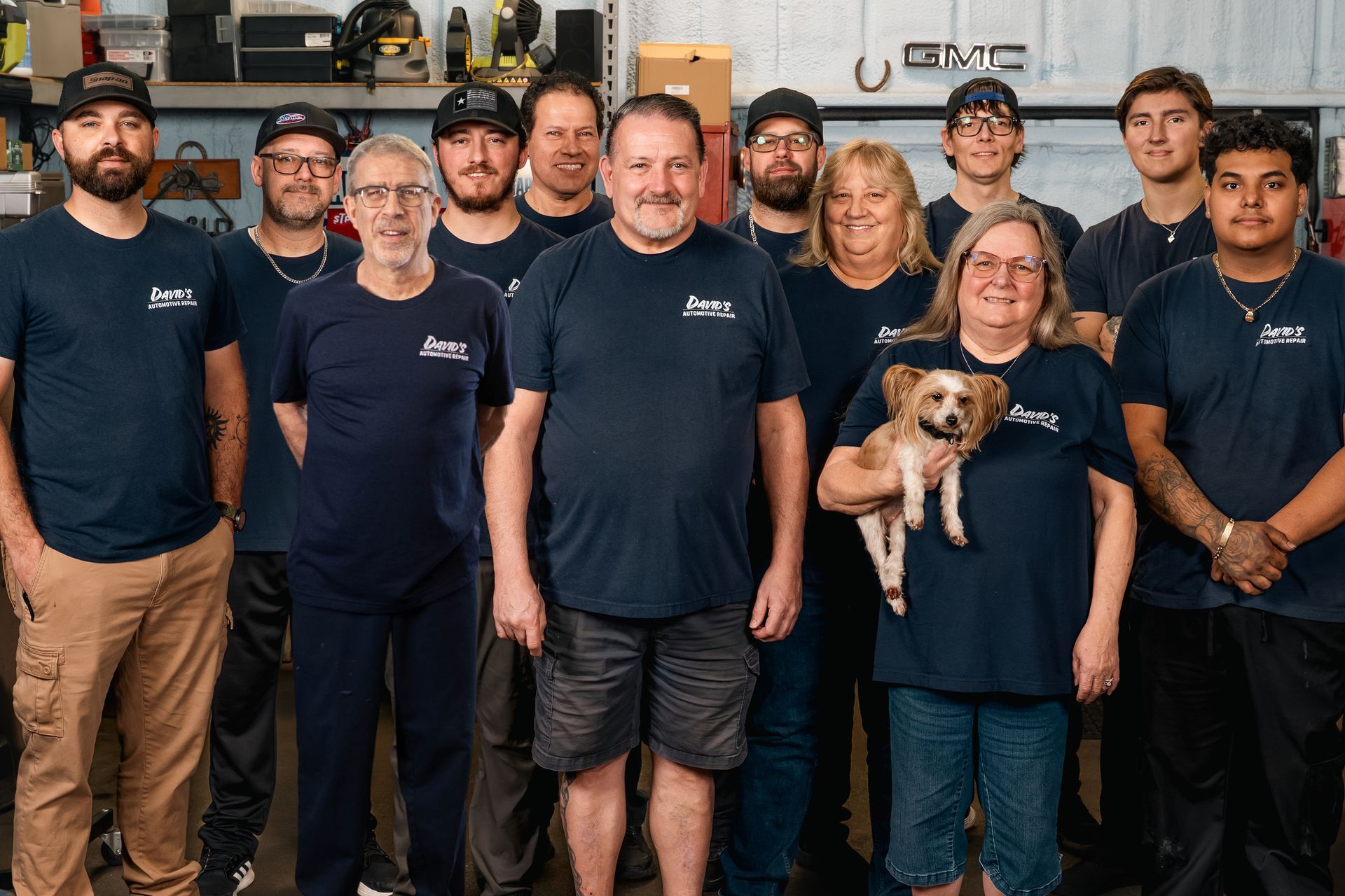 Team Members | David's Automotive Repair