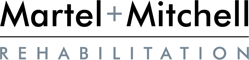 Martel + Mitchell logo. 