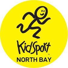 Yellow circle with black stick figure running, 