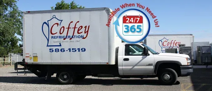 White truck with 