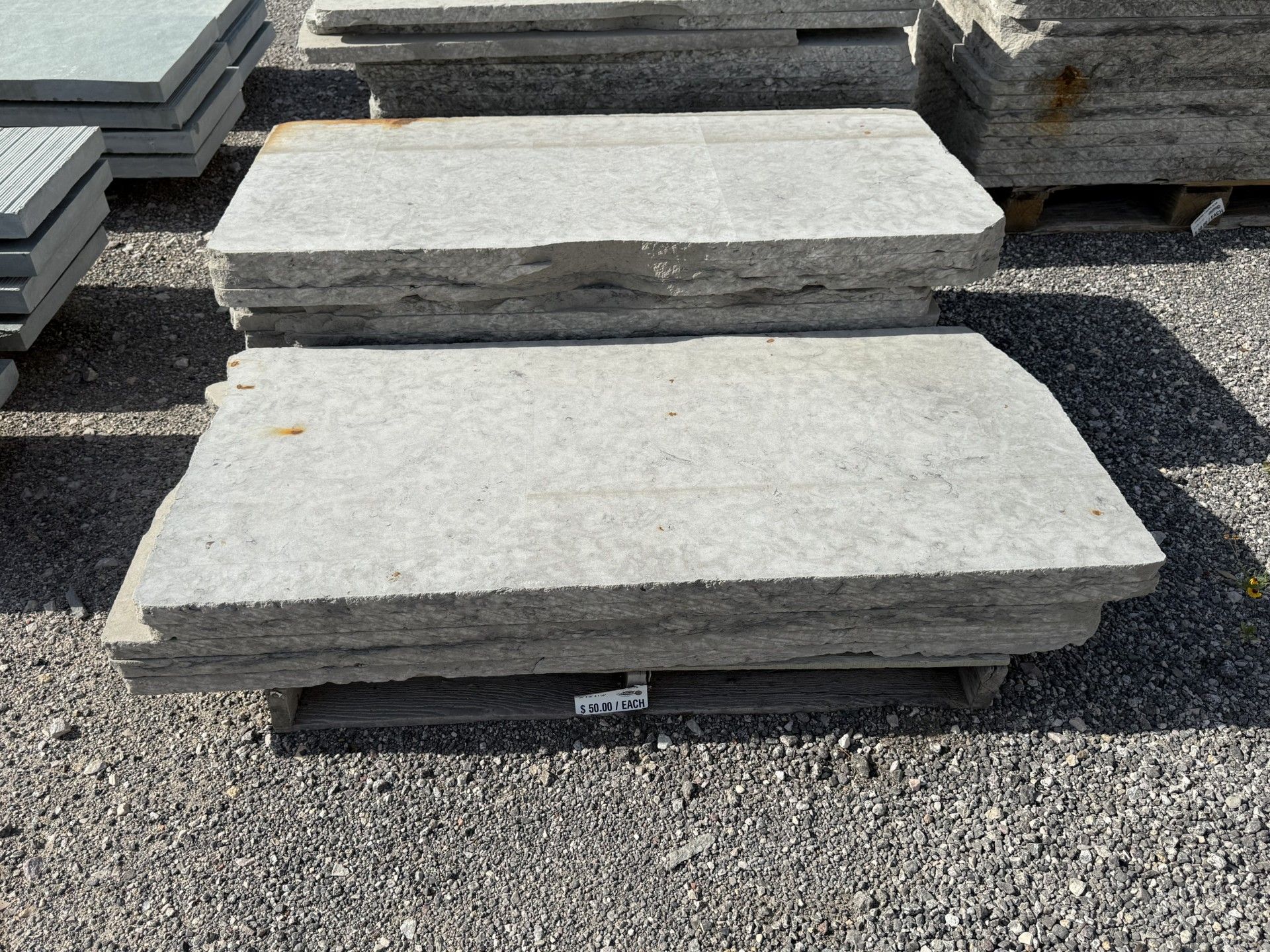 12”: $2.95/paver